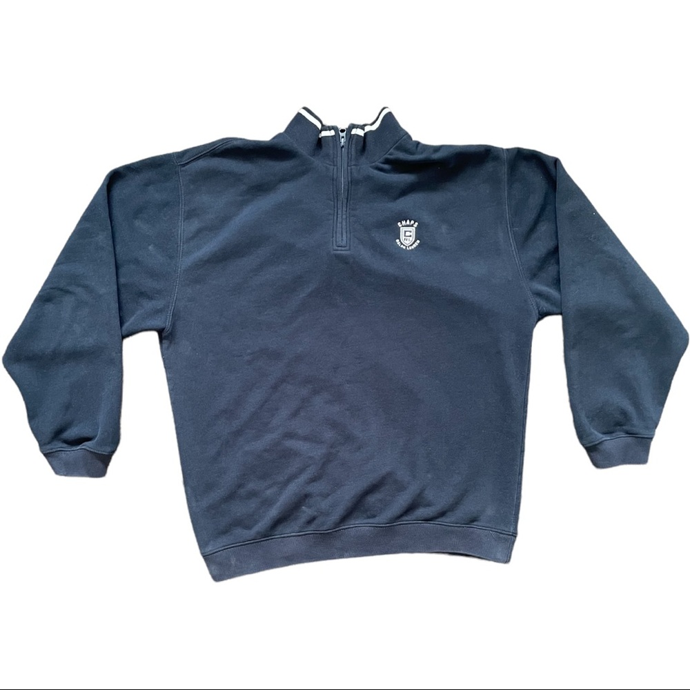 Chaps Ralph Lauren Fleece Zip up Sweater (S but fit like L)